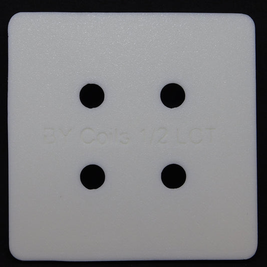 Bailey 4 - Coils 1/2 Inch - Clay Extrusion Die