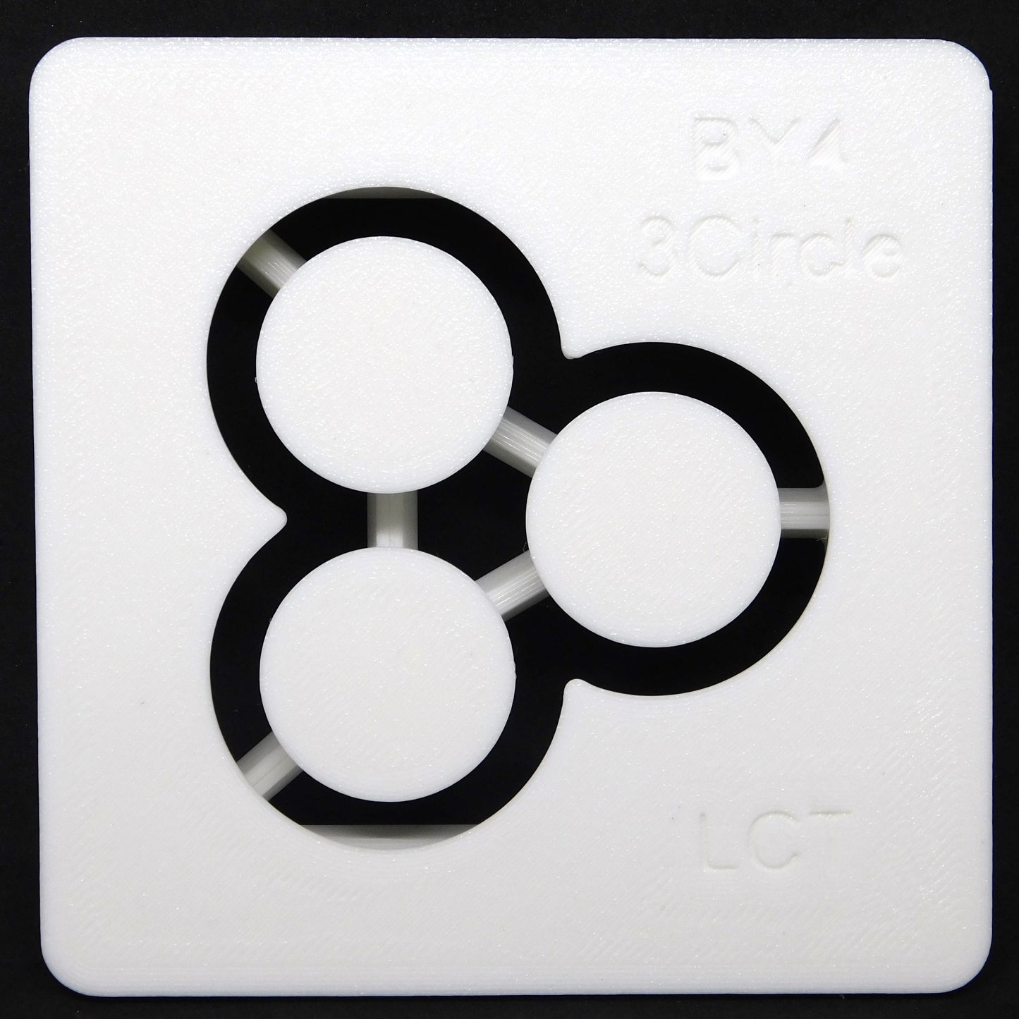 Bailey 4 - Three Circles Extrusion Die