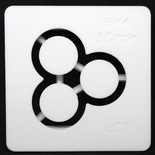 Bailey 4 - Three Circles Extrusion Die