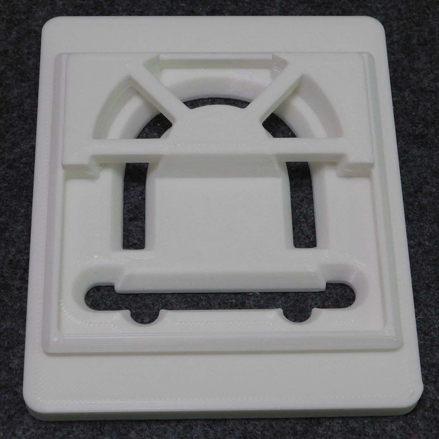 Bailey 5 - Butter Dish - Clay Extrusion Die