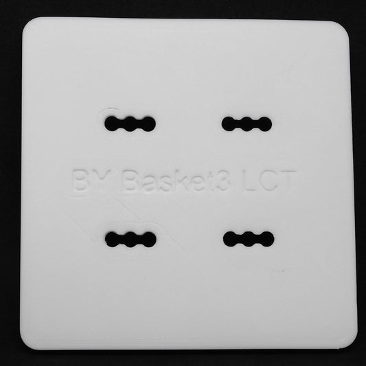 Bailey 4 - Basket 3 Weave - Clay Extrusion Die