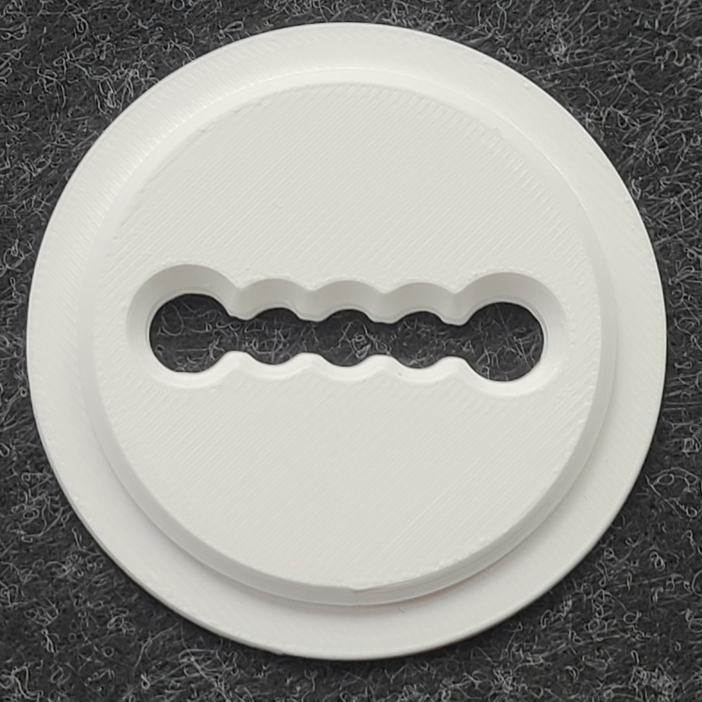 Handheld - Basket Weave Handle Dies