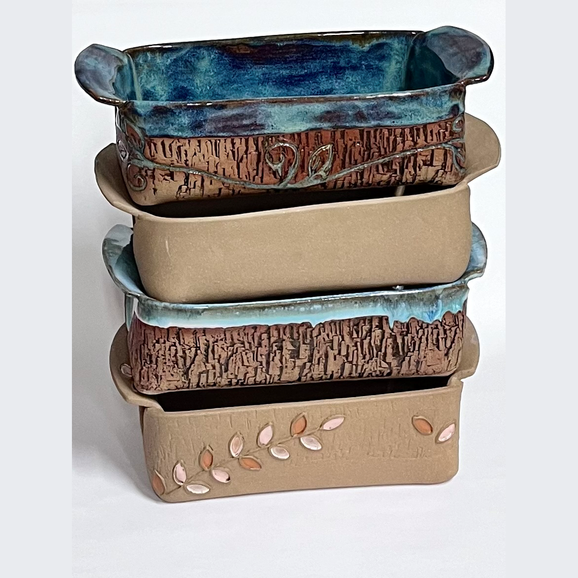 Bread Pan Cutter - Based on Clay by Stacia's Template