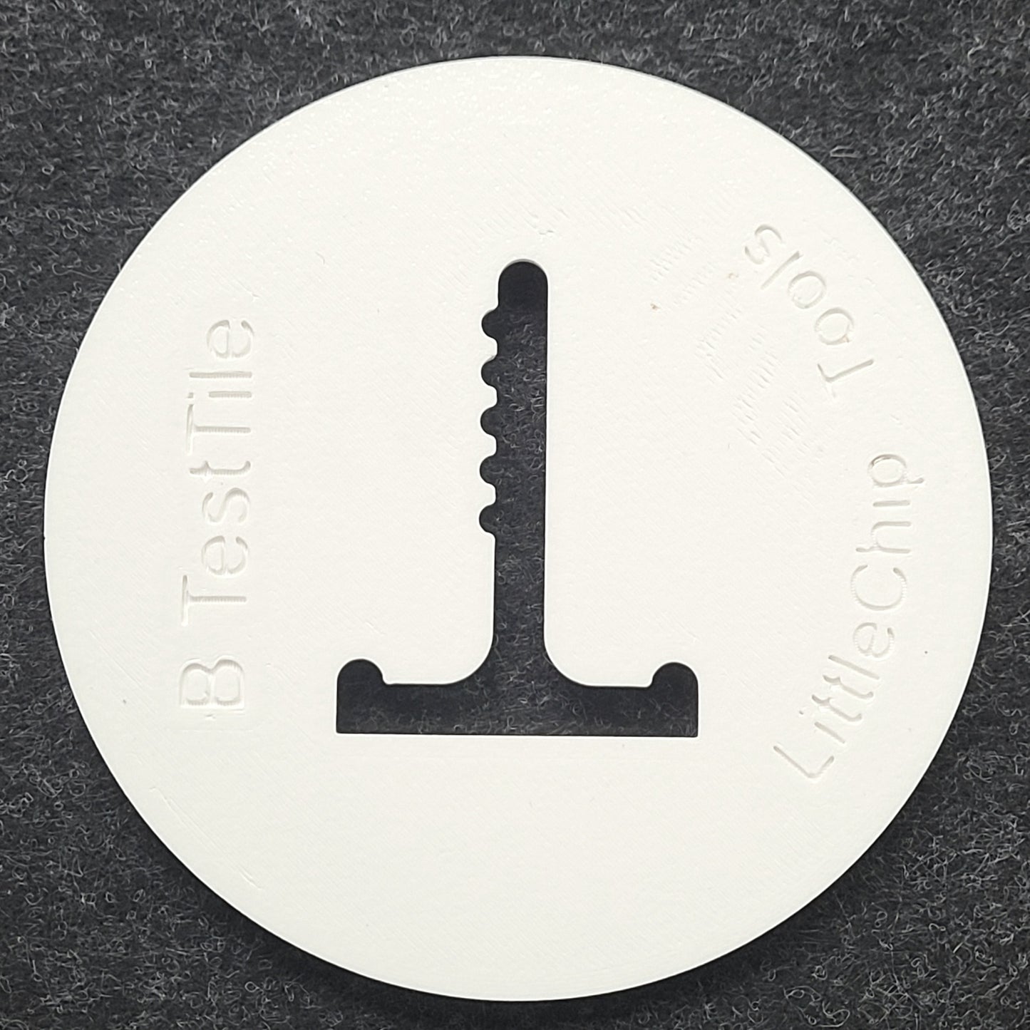 Brent Test Tile Die