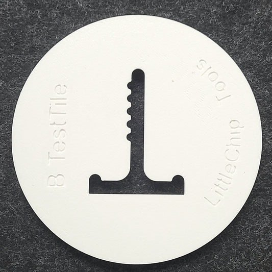 Brent Test Tile Die