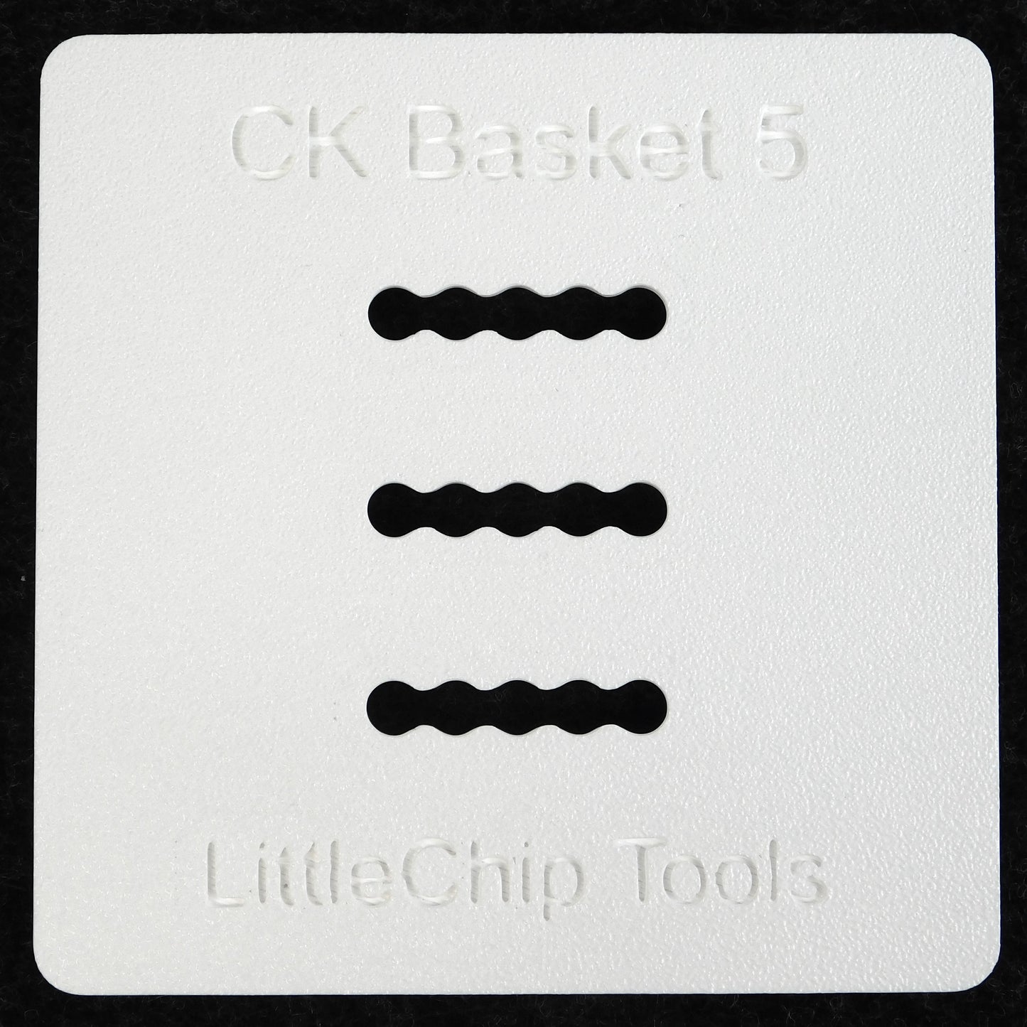 Crackpots Basket Weave Dies