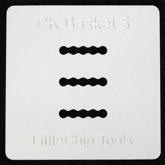 Crackpots Basket Weave Dies