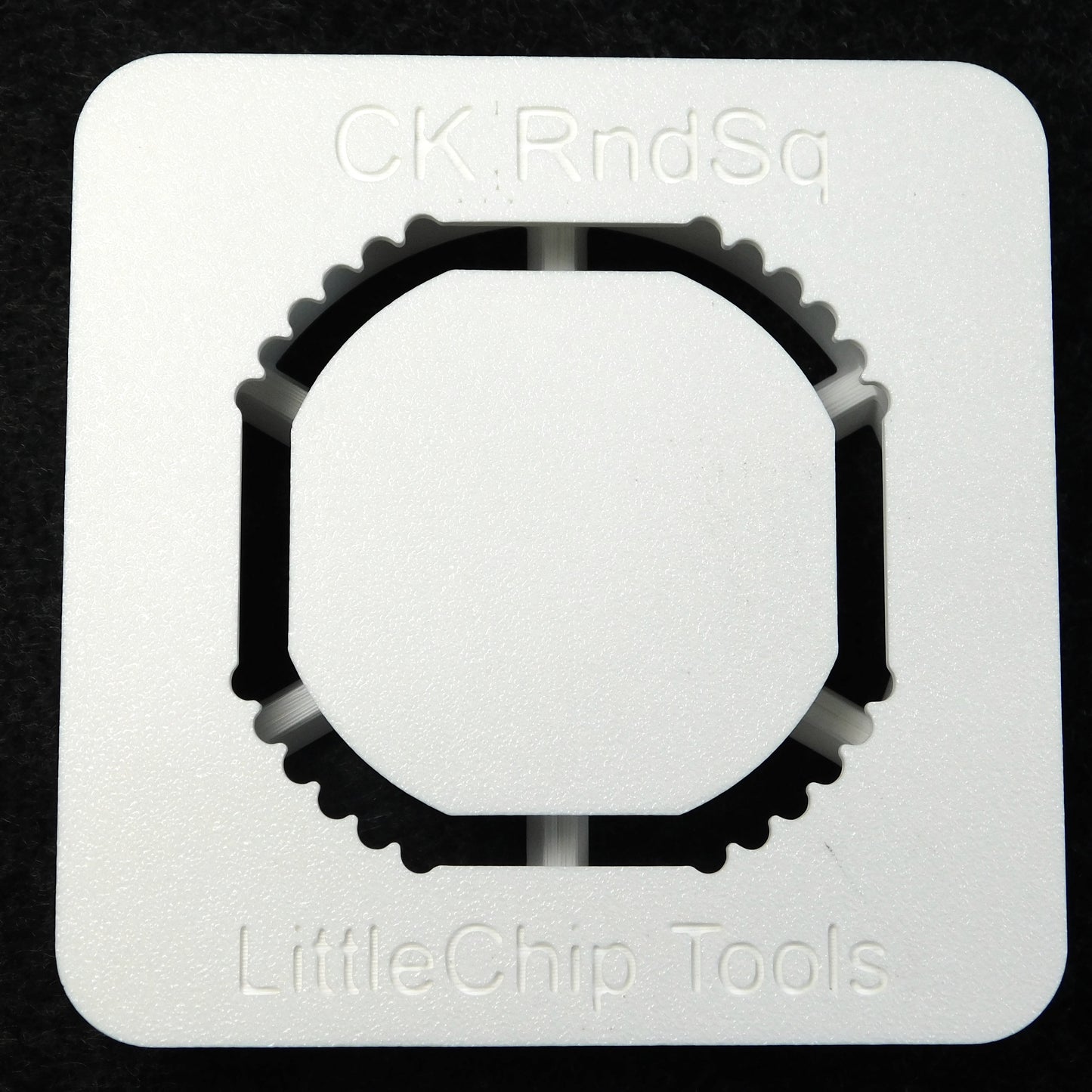 Crackpots Rounded Square Die