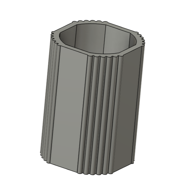 Crackpots Rounded Square Die