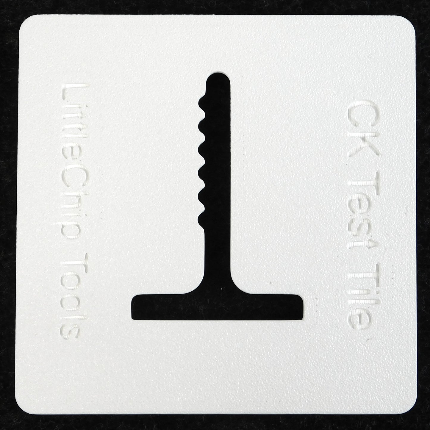 Crackpots Test Tile Die