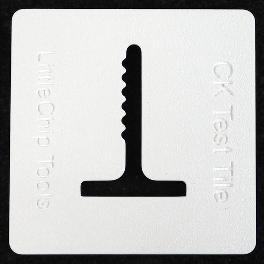 Crackpots Test Tile Die