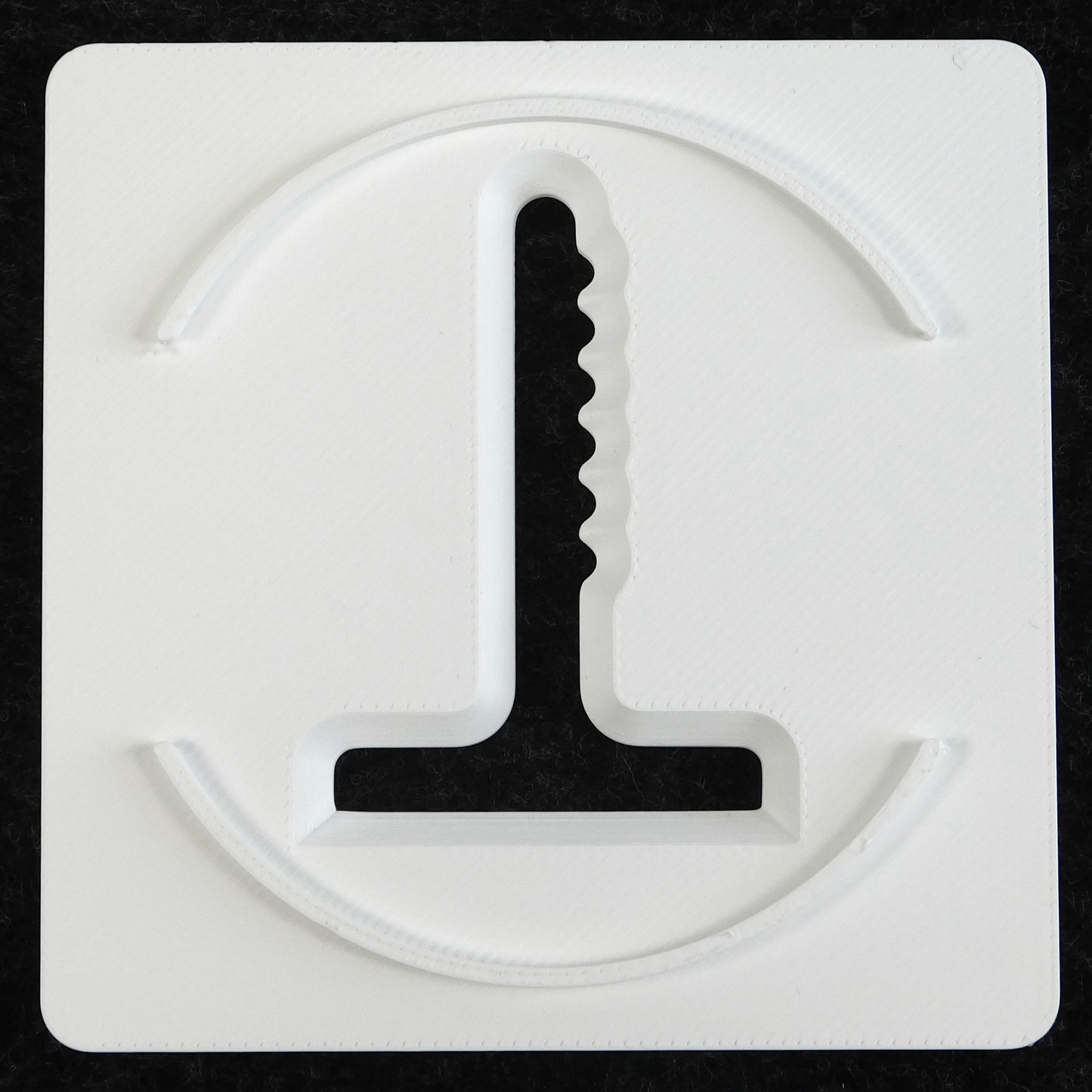 Crackpots Test Tile Die