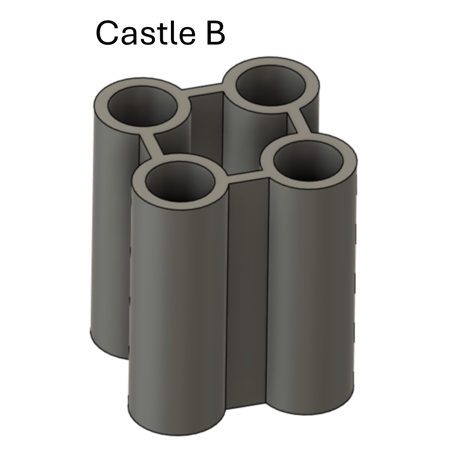 Square Castle Dies