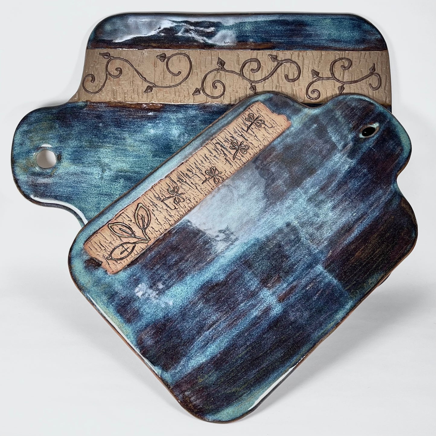 Cheese Board Cutter - Large - Based on Clay by Stacia's Template