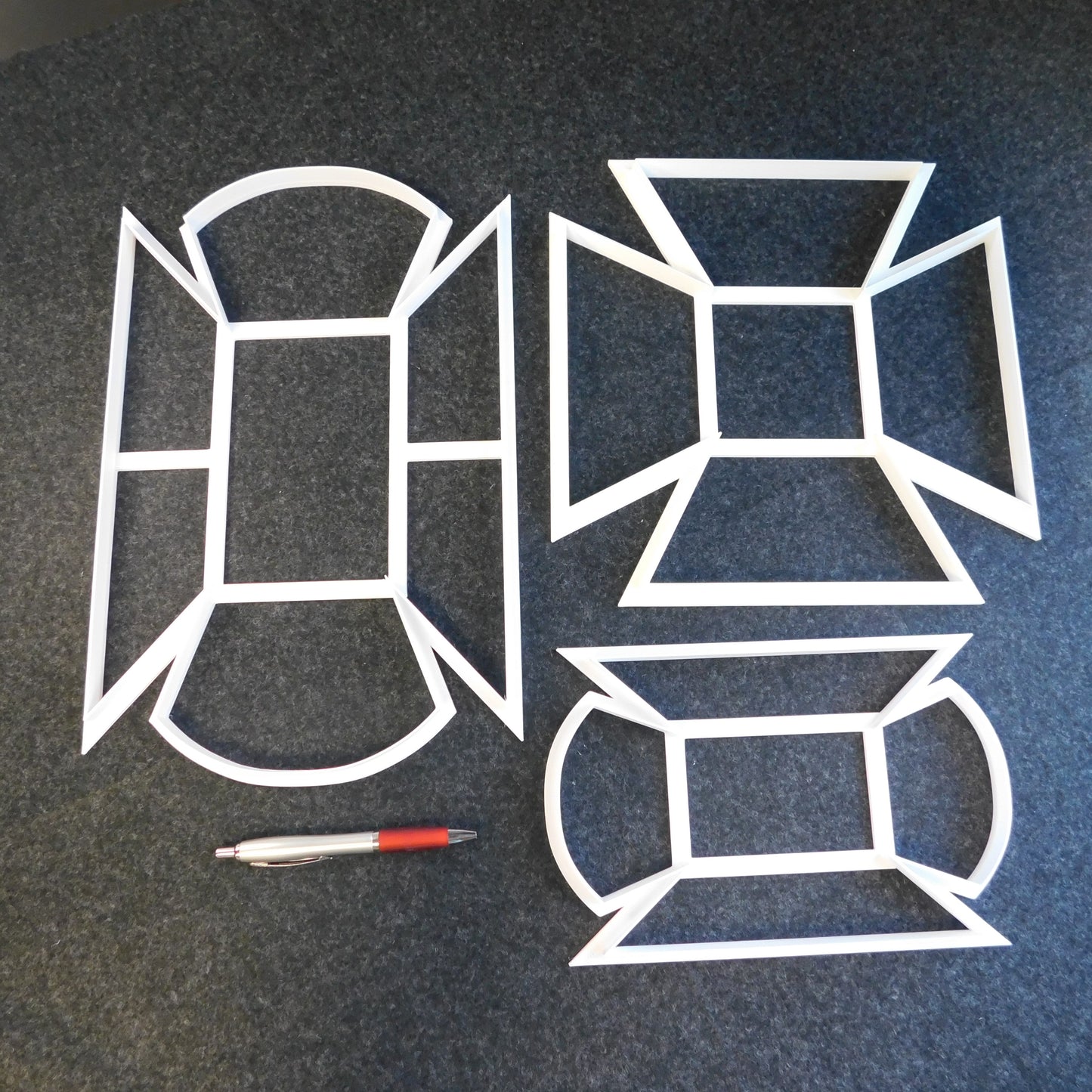Ann Ruel's Folded Bowl Cutters