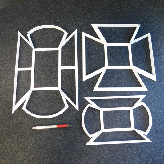 Ann Ruel's Folded Bowl Cutters