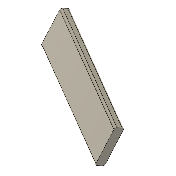 Steel Pottery - Flat Basket Strip Dies