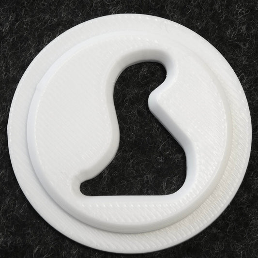 Handheld - Casserole Dish - Handle and Foot