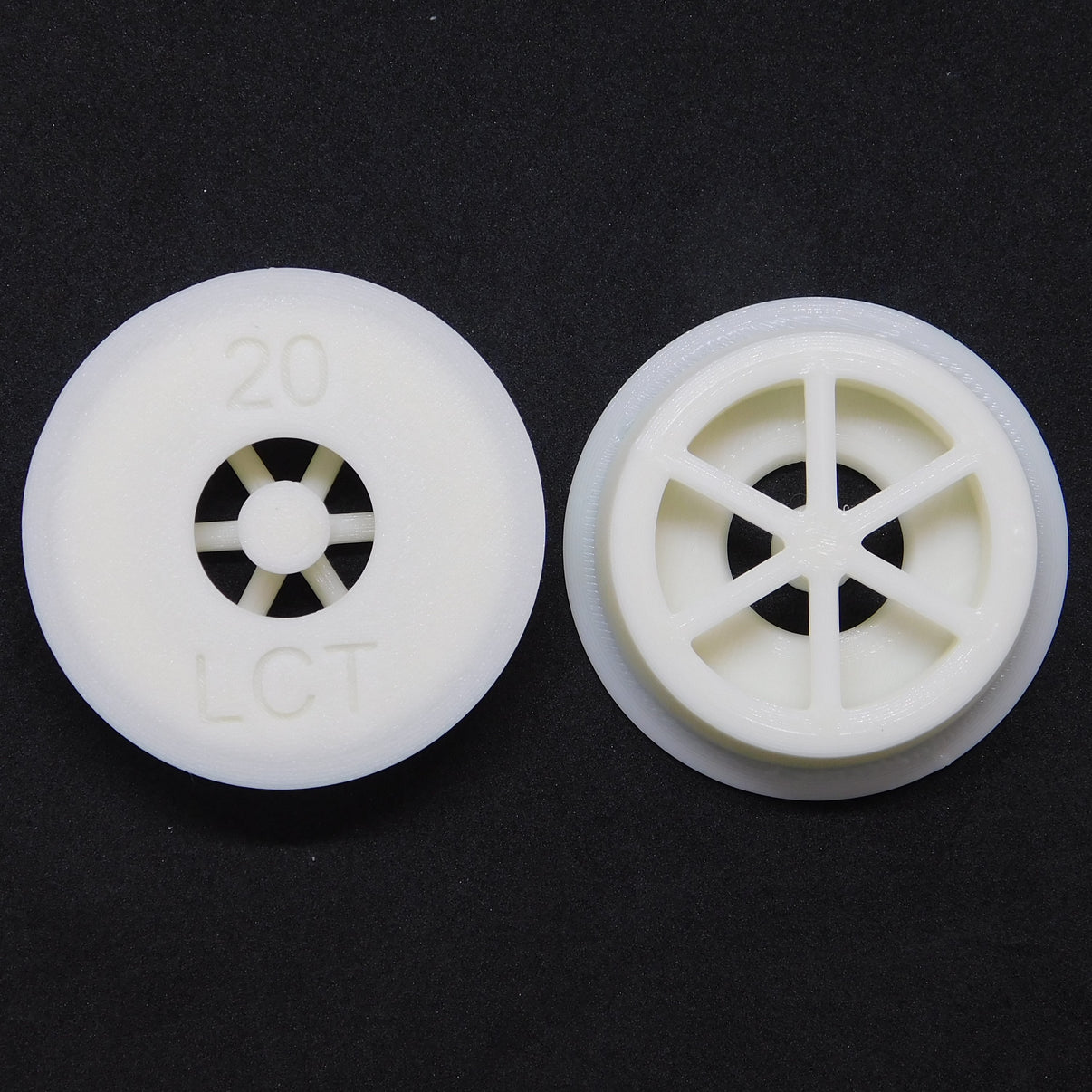 Handheld Hollow Tubes Clay Extrusion Dies LittleChip Tools