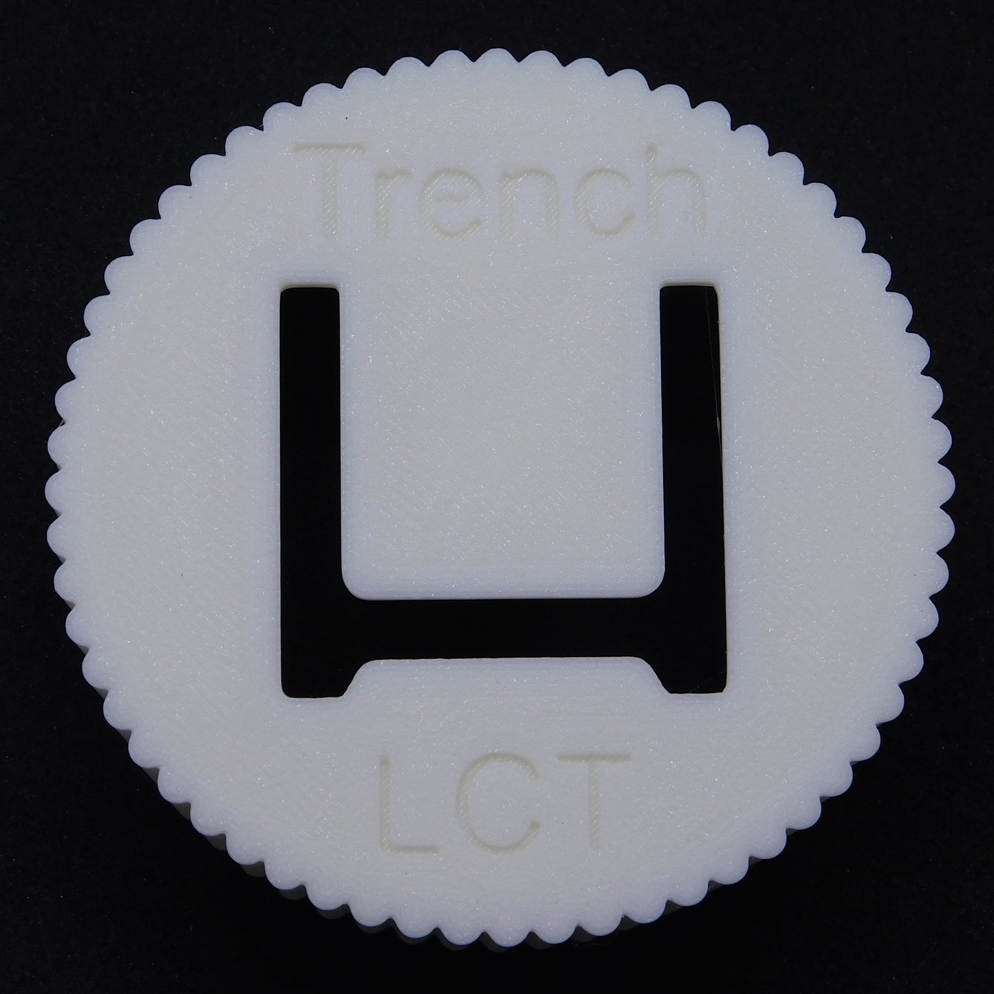 Handheld - Trench - Clay Extrusion Die