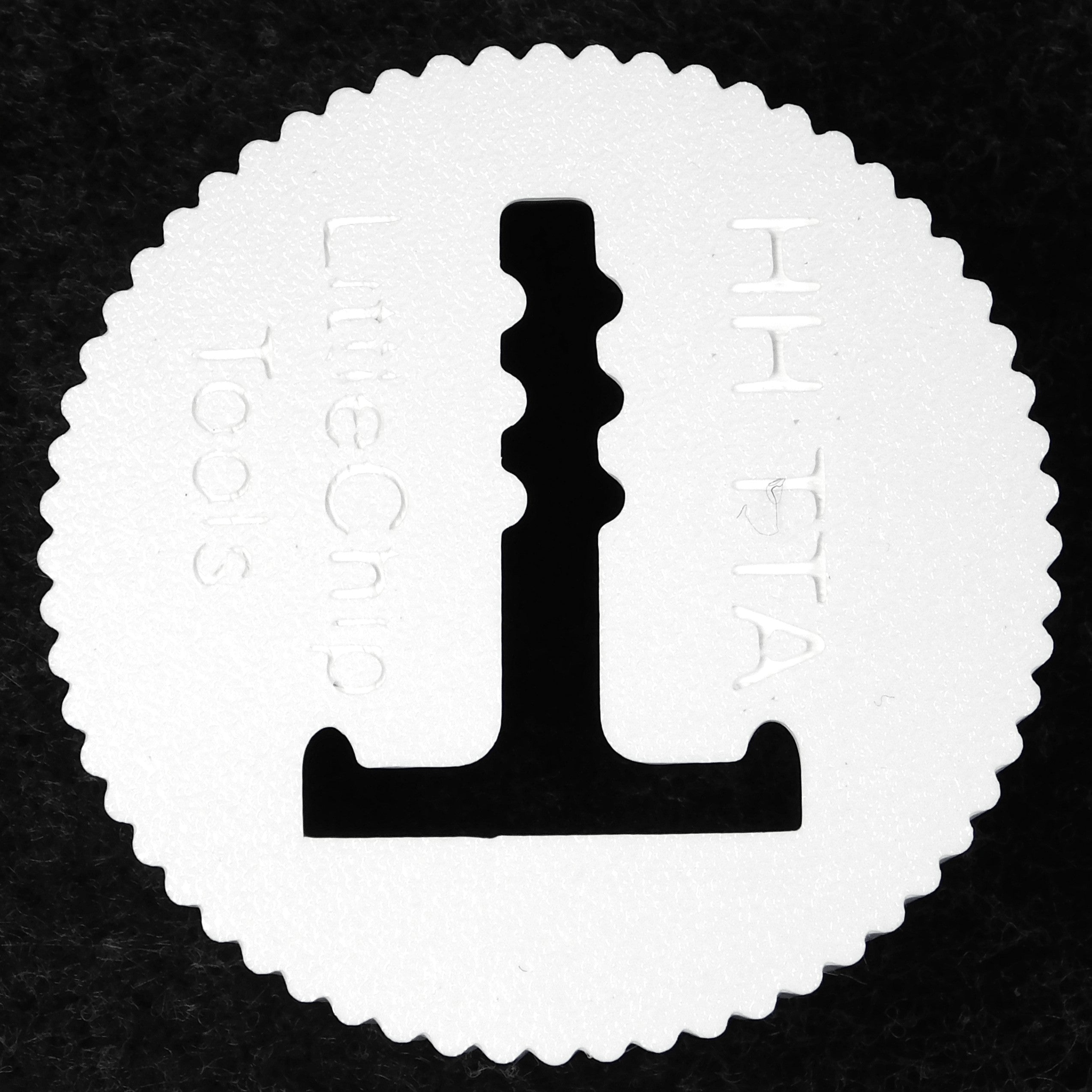 Handheld - Test Tile Die A - Clay Extrusion Die – LittleChip Tools