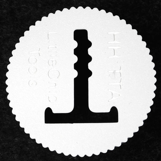 Handheld - Test Tile Die A - Clay Extrusion Die