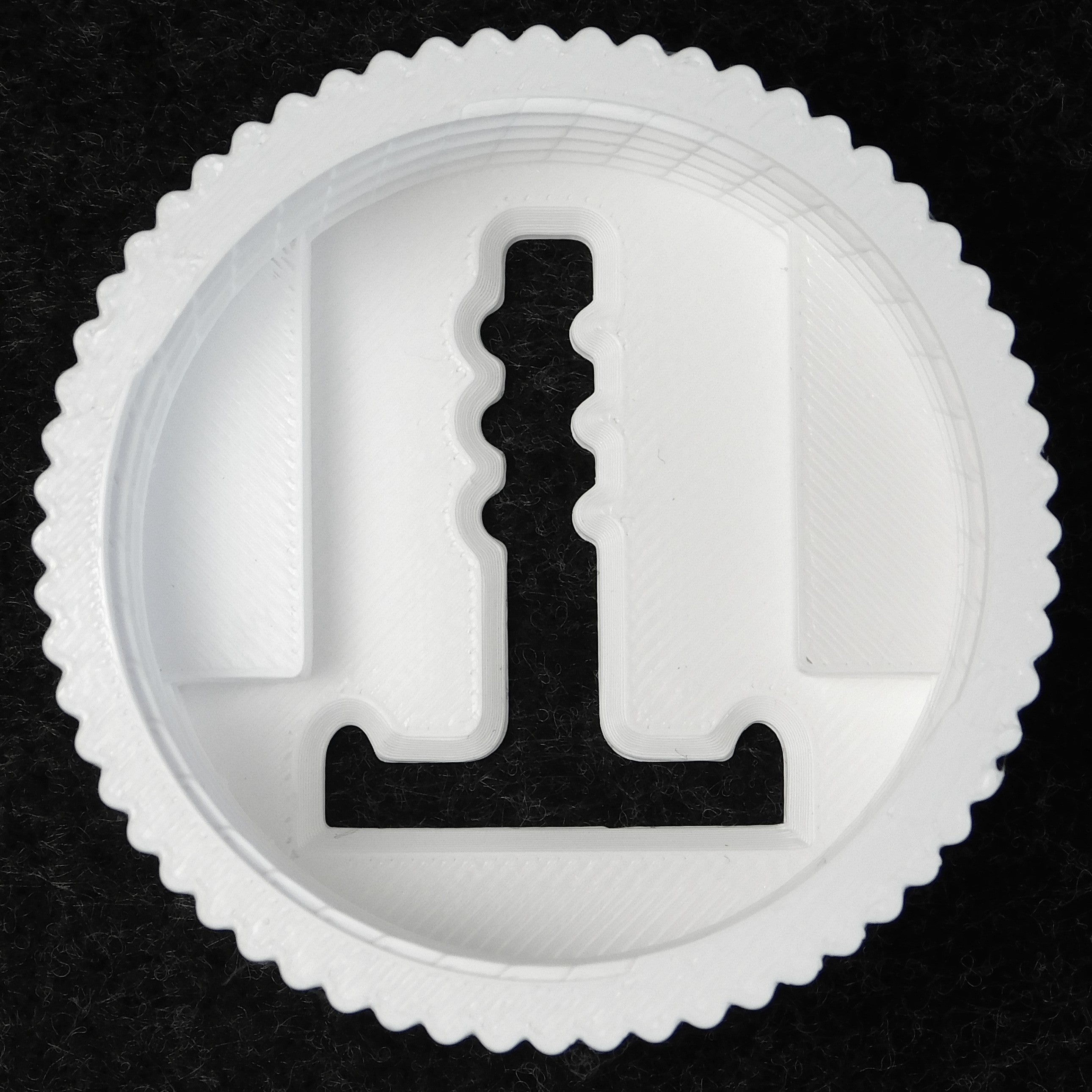 Handheld - Test Tile Die A - Clay Extrusion Die – LittleChip Tools
