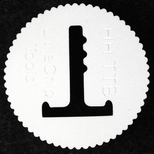 Handheld - Test Tile Die B - Clay Extrusion Die
