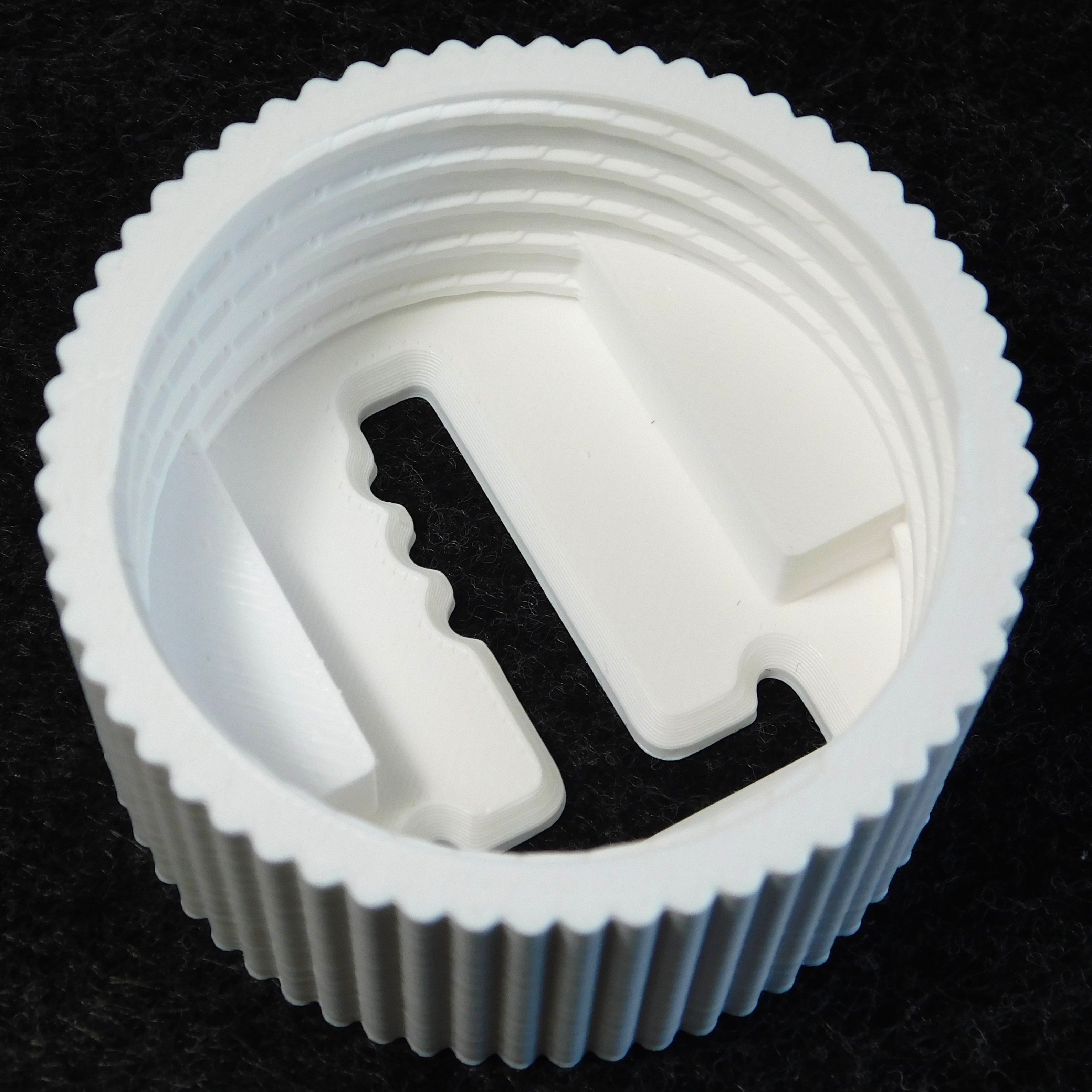 Handheld - Test Tile Die B - Clay Extrusion Die – LittleChip Tools