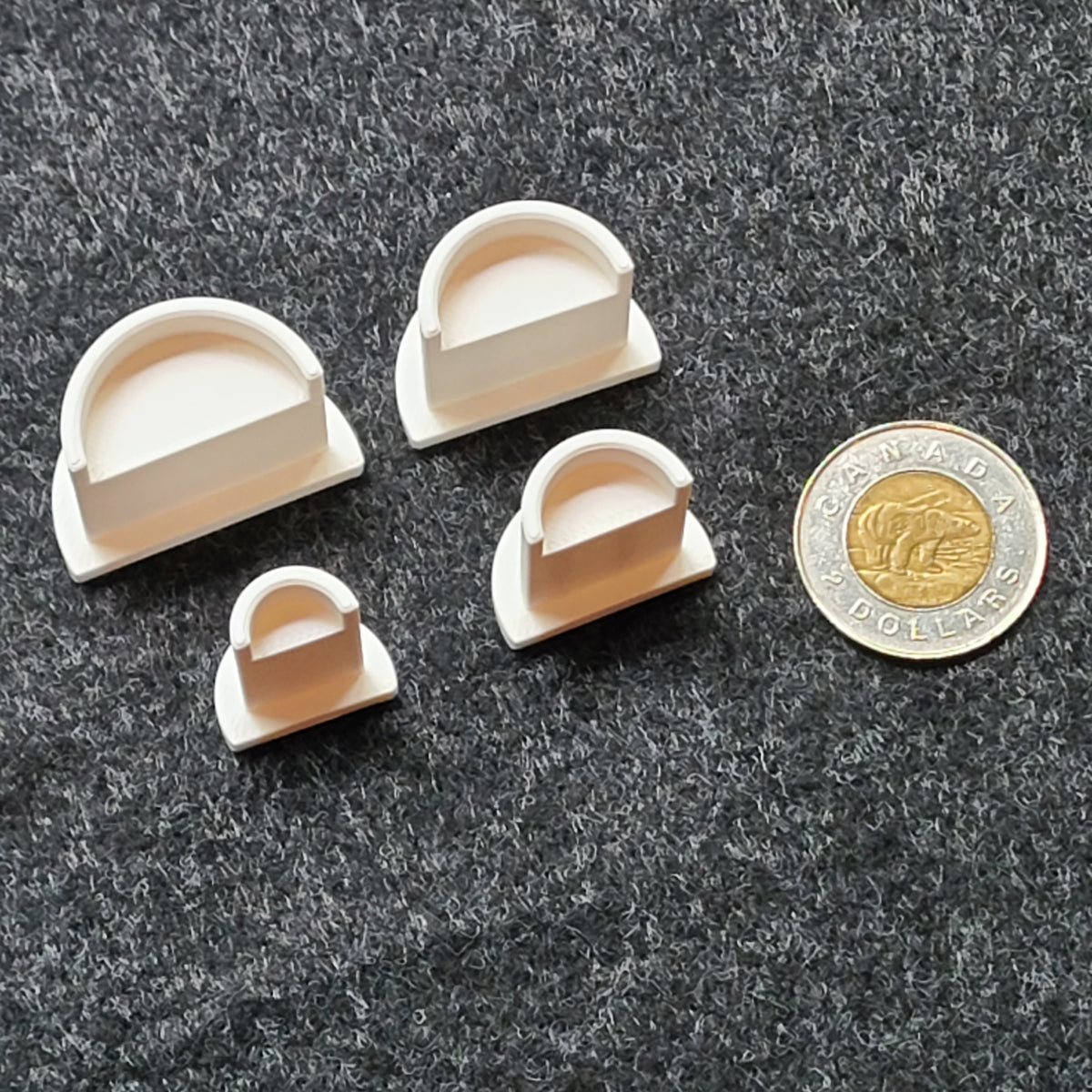 Stamp - Half Circles