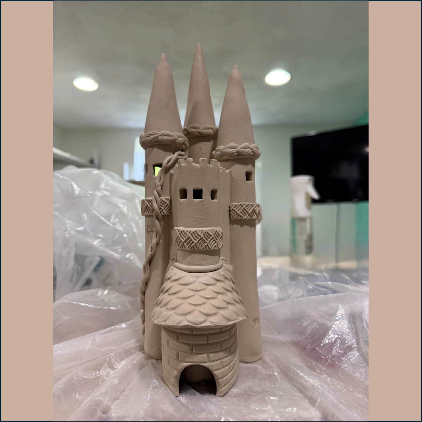 Square Castle Dies