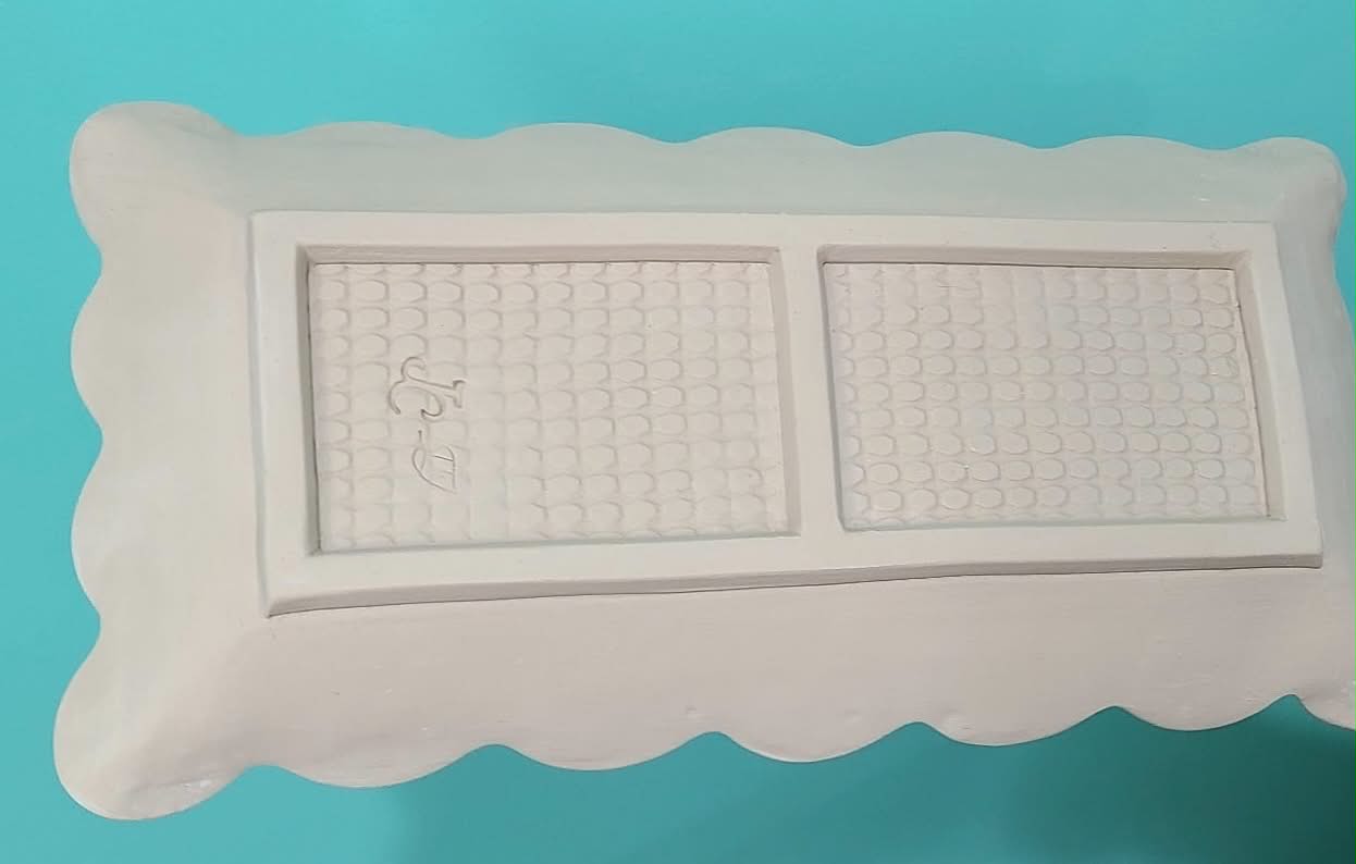 Handheld - Trapezoid - Clay Extrusion Die
