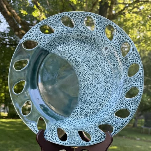 Holey Rim Clay Cutter for Round GR Pottery Forms