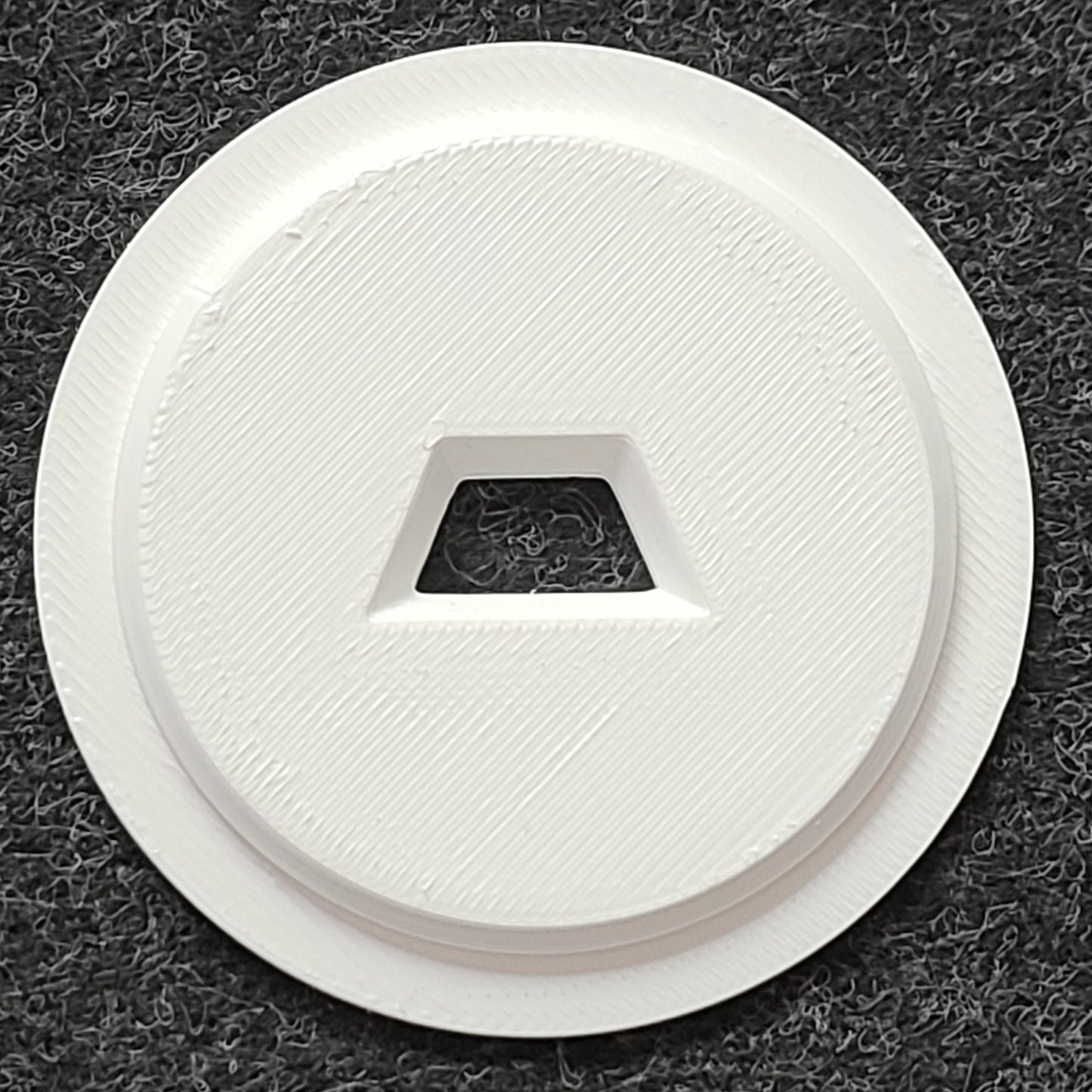 Handheld - Trapezoid - Clay Extrusion Die