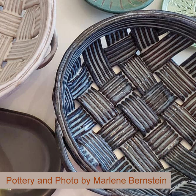 Bailey 5 - Basket Weave - All Three Strand Sizes - Clay Extrusion Die