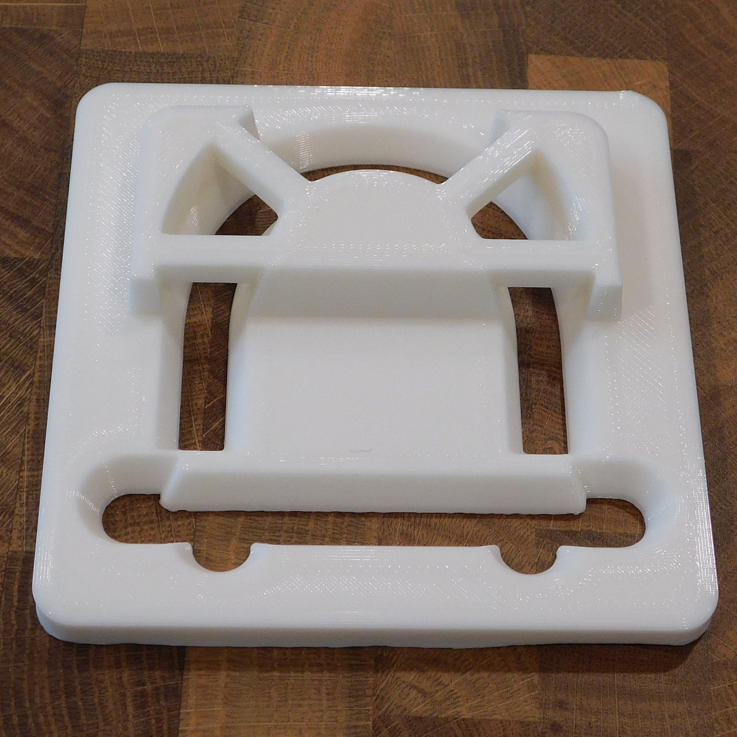 Square Butter Dish - Clay Extruder Die