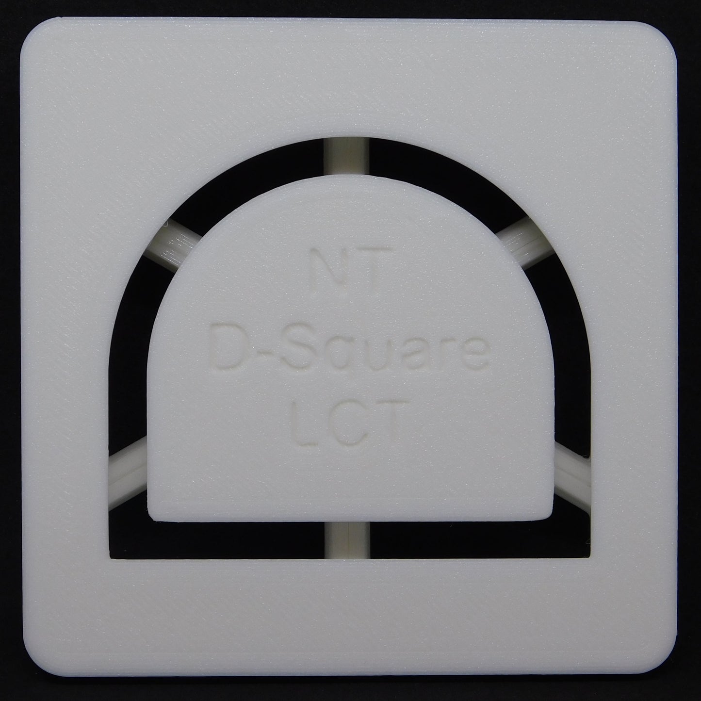 Square D-Square Clay Extrusion Die