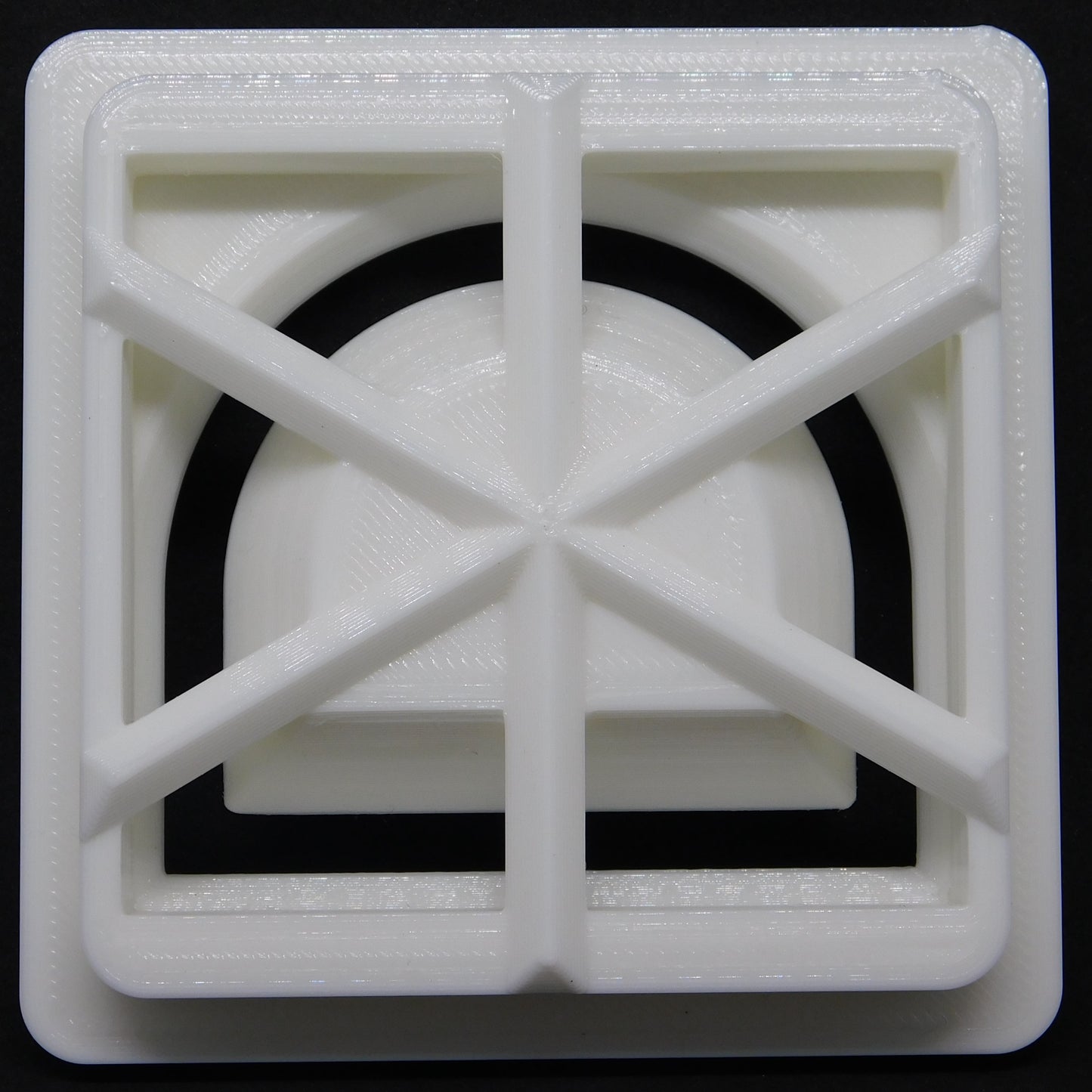 Square D-Square Clay Extrusion Die