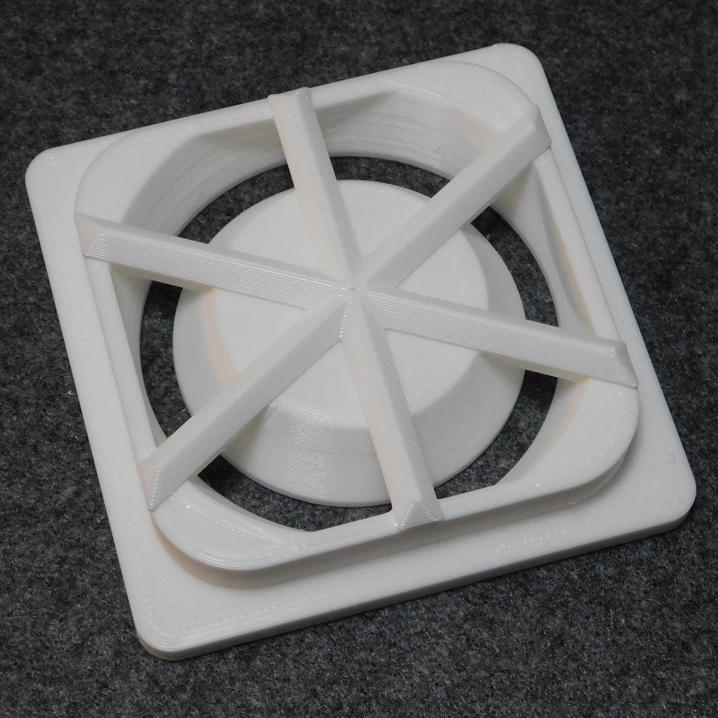 Square Die for Circular Extrusions