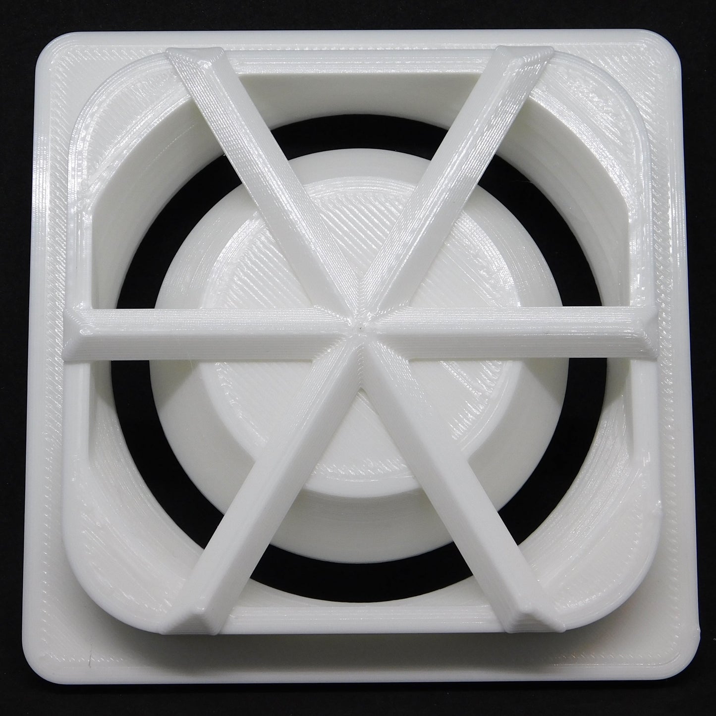 Square Die for Circular Extrusions