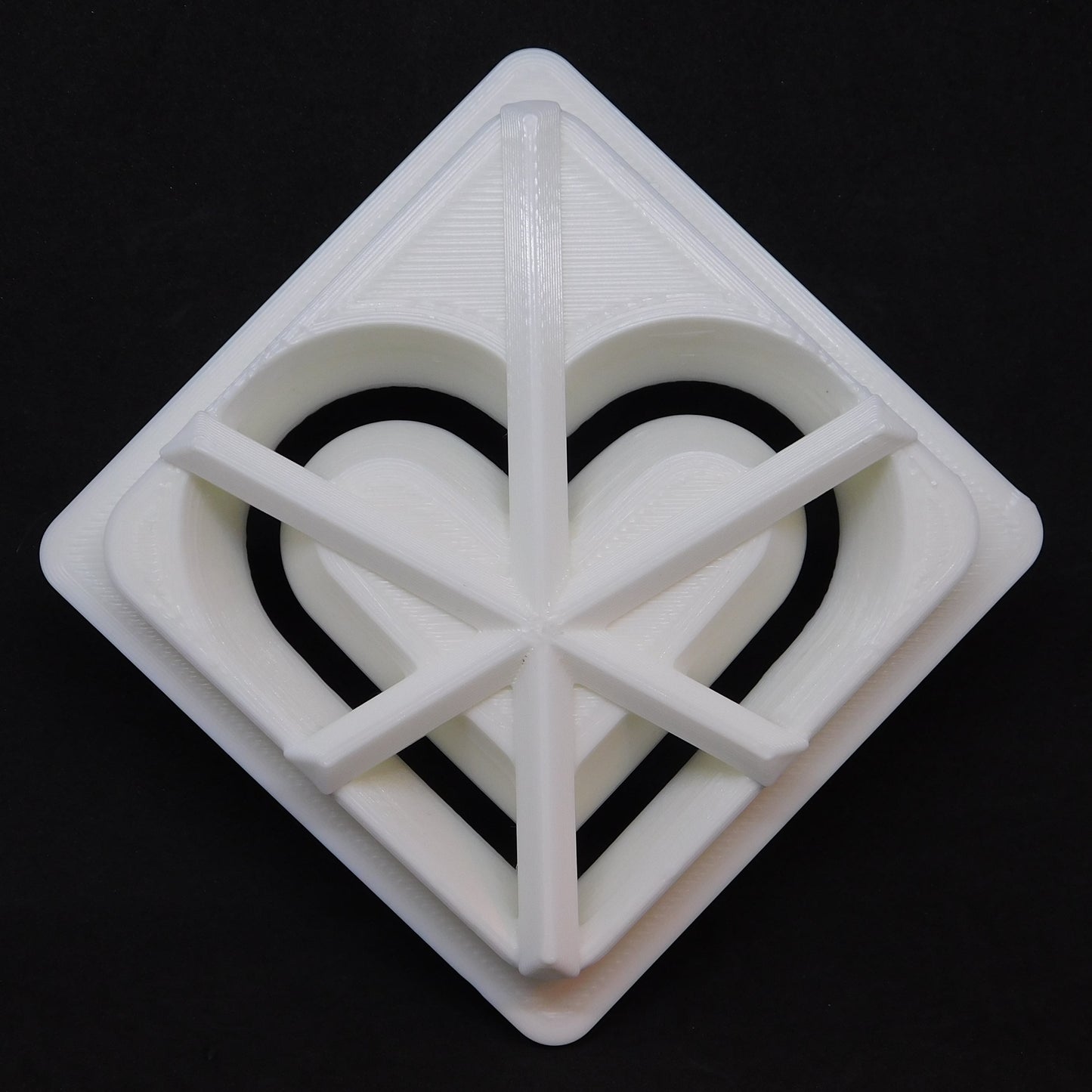 Square Heart Extruder Die