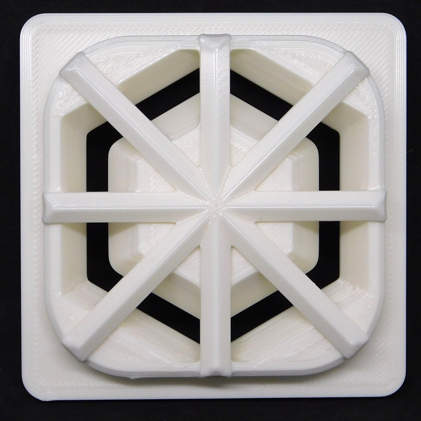 Square Hexagon Die