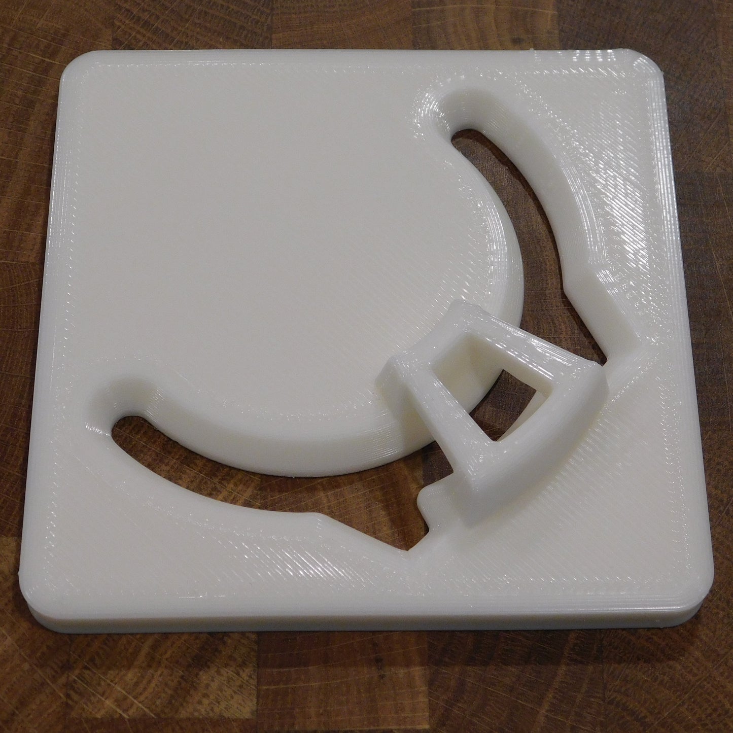 Square - Olive Dish with Lid - Clay Extrusion Die