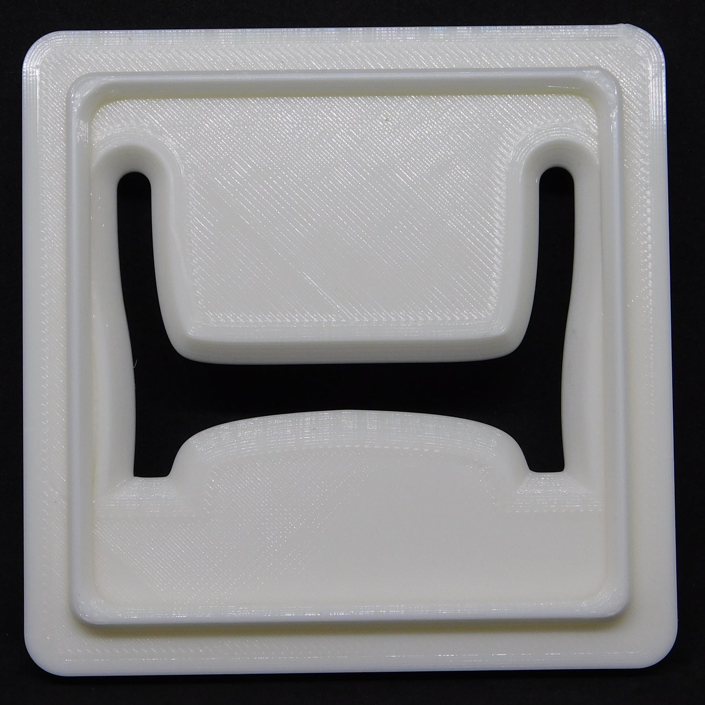 Square Olive Dish - Clay Extrusion Die