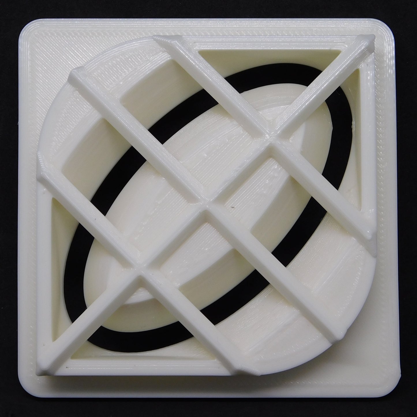 Square Die for Oval Hollow Extrusion