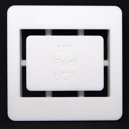 Square Die for Rectangular Extrusions