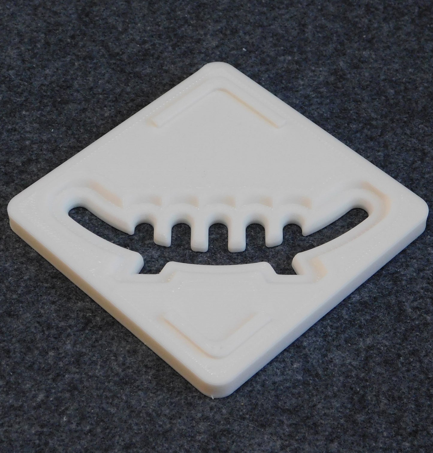 Square Soap Dish - Clay Extruder Die