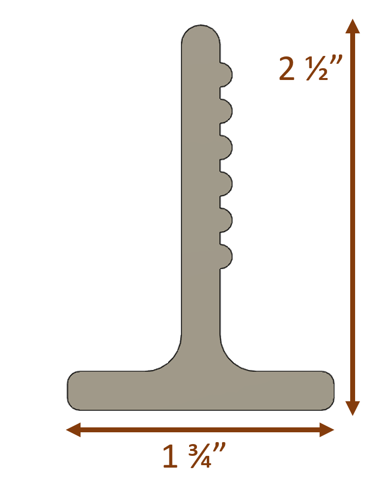 Square Test Tile Extruder Die