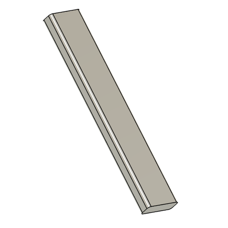 Steel Pottery - Flat Basket Strip Dies