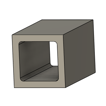 Scott Creek 4 - Square Die